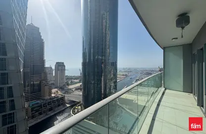 Apartment - 1 Bedroom - 2 Bathrooms for rent in Damac Heights - Dubai Marina - Dubai
