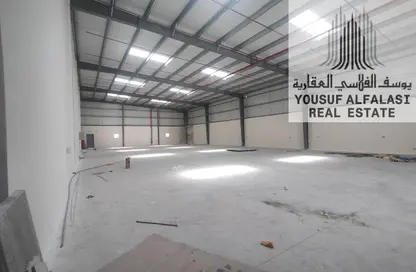 Warehouse - Studio - 1 Bathroom for rent in Al Jurf Industrial 3 - Al Jurf Industrial - Ajman