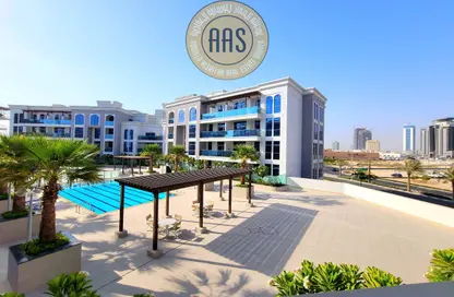 Apartment - 1 Bedroom - 2 Bathrooms for rent in Art Gardens Building B - Arjan - Dubai