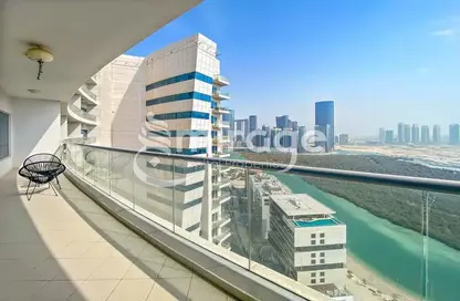 شقة - غرفة نوم - 2 حمامات للبيع في أوشن سكيب - شمس أبوظبي - جزيرة الريم - أبوظبي