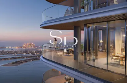 Apartment - 1 Bedroom - 1 Bathroom for sale in Bayview - EMAAR Beachfront - Dubai Harbour - Dubai