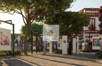 Townhouse - 3 Bedrooms - 3 Bathrooms for sale in Costa Brava at DAMAC Lagoons - Damac Lagoons - Dubai