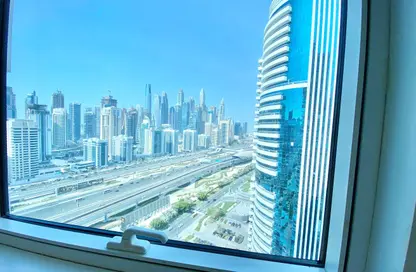 شقة - غرفة نوم - 2 حمامات للايجار في ابراج سابا - (JLT) مجمع Q - أبراج بحيرة الجميرا - دبي