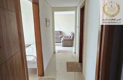 Apartment - 1 Bedroom - 2 Bathrooms for rent in Nuaimia One Tower - Al Nuaimiya - Ajman