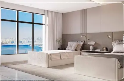 Apartment - 3 Bedrooms - 4 Bathrooms for sale in Riva Residence - Maritime City - Dubai