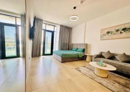 Room / Bedroom image for: Studio - 1 bathroom for rent in Pantheon Elysee II - Jumeirah Village Circle - Dubai, Image 1