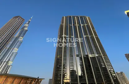 Outdoor Building image for: Apartment - 2 Bedrooms - 2 Bathrooms for sale in Grande - Opera District - Downtown Dubai - Dubai, Image 1