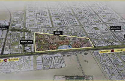Land - Studio for sale in Tilal City A - Tilal City - Sharjah