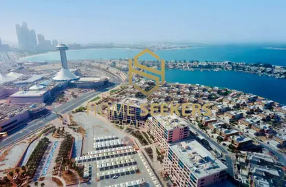 Apartment - 2 Bedrooms - 3 Bathrooms for rent in Fairmont Marina Residences - The Marina - Abu Dhabi