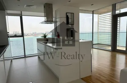 Apartment - 4 Bedrooms - 4 Bathrooms for rent in Apartment Building 4 - Bluewaters Residences - Bluewaters - Dubai
