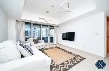 Apartment - 1 Bedroom - 1 Bathroom for rent in The Waves Tower A - The Waves - Dubai Marina - Dubai