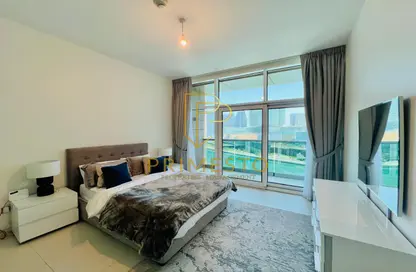 شقة - 3 غرف نوم - 5 حمامات للايجار في شاطئ روتانا - منطقة النادي السياحي - أبوظبي