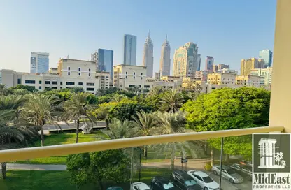 Apartment - 1 Bedroom - 1 Bathroom for rent in Al Dhafra 1 - Al Dhafra - Greens - Dubai