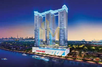 Apartment - Studio - 1 Bathroom for sale in Oceanz 1 - Oceanz by Danube - Maritime City - Dubai