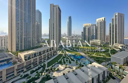 شقة - 2 غرف نوم - 2 حمامات للايجار في دبي كريك جيت تاور 2 - بوابة الخور - ميناء خور دبي (ذا لاجونز) - دبي