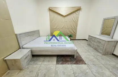 Room / Bedroom image for: Apartment - 1 Bedroom - 2 Bathrooms for rent in Al Tawiya - Al Ain, Image 1