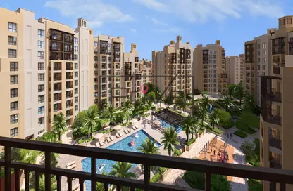 Apartment - 1 Bedroom - 1 Bathroom for sale in Al Jazi 4 - Madinat Jumeirah Living - Umm Suqeim - Dubai