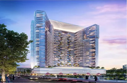 Apartment - 1 Bedroom - 2 Bathrooms for sale in Eleve by Deyaar - Jebel Ali - Dubai