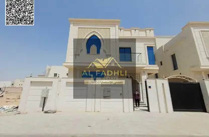 Villa - 5 Bedrooms - 7 Bathrooms for rent in Al Helio 1 - Al Helio - Ajman