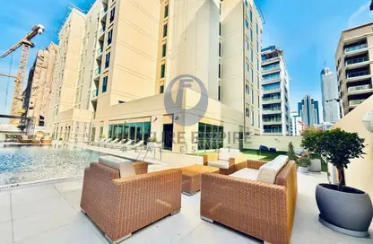 Apartment - 2 Bedrooms - 3 Bathrooms for rent in The Flagship Three - Al Satwa - Dubai