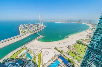 شقة - 2 غرف نوم - 3 حمامات للبيع في برج بوابه جميرا 1 - العنوان منتجع وسبا جميرا - جميرا بيتش ريزيدنس - دبي