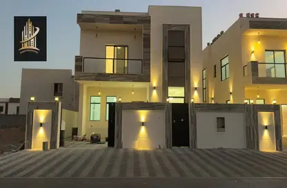 فيلا - 5 غرف نوم - 6 حمامات للايجار في 1 الياسمين - الياسمين - عجمان