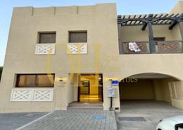 Outdoor Building image for: Townhouse - 3 bedrooms - 3 bathrooms for sale in Zone 7 - Hydra Village - Abu Dhabi, Image 1