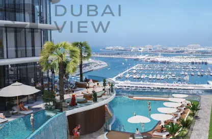 Apartment - 2 Bedrooms - 2 Bathrooms for sale in Sobha Seahaven Tower B - Sobha Seahaven - Dubai Harbour - Dubai