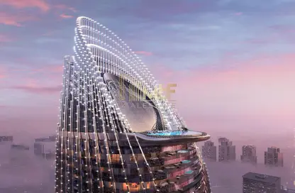 Apartment - Studio - 1 Bathroom for sale in Binghatti Skyblade - Downtown Dubai - Dubai