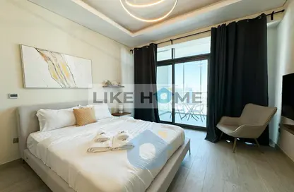 Apartment - Studio - 1 Bathroom for rent in Farhad Azizi Residence - Al Jaddaf - Dubai