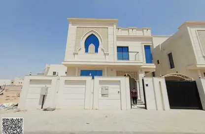 Villa - 5 Bedrooms - 6 Bathrooms for rent in Al Helio 1 - Al Helio - Ajman