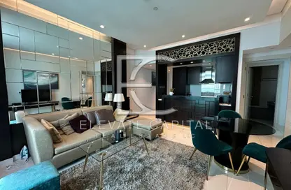 Apartment - 2 Bedrooms - 4 Bathrooms for rent in Upper Crest - Downtown Dubai - Dubai