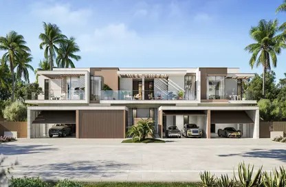 Townhouse - 3 Bedrooms - 4 Bathrooms for sale in Bay Villas - Dubai Islands - Deira - Dubai