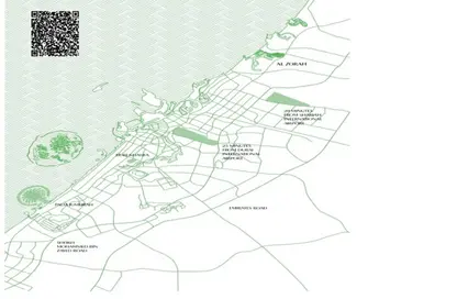 Land - Studio for sale in Al Zorah - Ajman