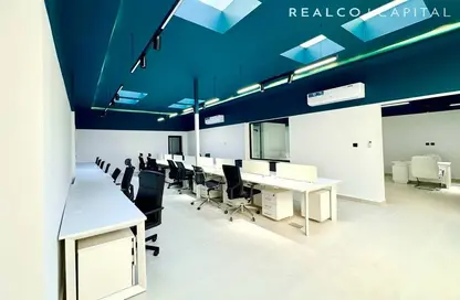 Office Space - Studio - 1 Bathroom for rent in Al Manara Building - Sheikh Zayed Road - Dubai