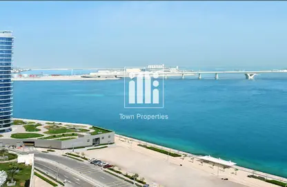 Apartment - 1 Bedroom - 2 Bathrooms for rent in Azure - Shams Abu Dhabi - Al Reem Island - Abu Dhabi