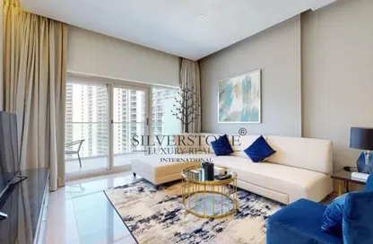 Apartment - 1 Bedroom - 2 Bathrooms for sale in DAMAC Majestine - Business Bay - Dubai