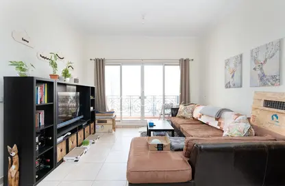 Apartment - 1 Bedroom - 2 Bathrooms for sale in Venetian - Canal Residence - Dubai Sports City - Dubai