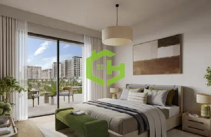 Apartment - 2 Bedrooms - 3 Bathrooms for sale in Alton by Nashama - Town Square - Dubai