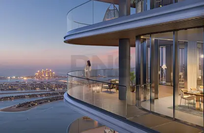 Apartment - 3 Bedrooms - 3 Bathrooms for sale in Bayview - EMAAR Beachfront - Dubai Harbour - Dubai
