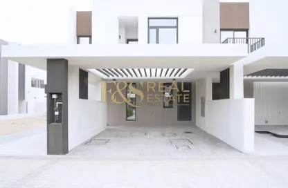 Villa - 4 Bedrooms - 4 Bathrooms for sale in Greenviews 2 - EMAAR South - Dubai South (Dubai World Central) - Dubai