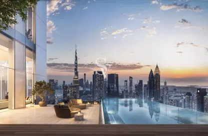 Apartment - 2 Bedrooms - 2 Bathrooms for sale in Jumeirah Residences Emirates Towers - Emirates Towers - Sheikh Zayed Road - Dubai