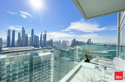 Apartment - 1 Bedroom - 1 Bathroom for rent in Beach Vista - EMAAR Beachfront - Dubai Harbour - Dubai