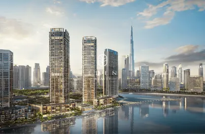 Apartment - 3 Bedrooms - 4 Bathrooms for sale in Peninsula Four - Peninsula - Business Bay - Dubai