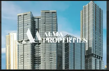 Apartment - 1 Bedroom - 2 Bathrooms for sale in Radiant Viewz 1 - City Of Lights - Al Reem Island - Abu Dhabi