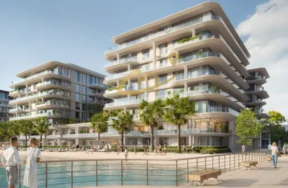 Apartment - 3 Bedrooms - 3 Bathrooms for sale in Blue Beach Residence - Ajmal Makan City - Sharjah Waterfront City - Sharjah