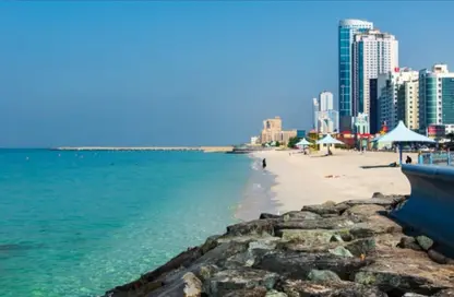 شقة - غرفة نوم - 2 حمامات للبيع في سيتي تاور - النعيمية - عجمان
