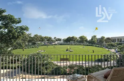 Townhouse - 3 Bedrooms - 3 Bathrooms for sale in Greenway 2 - EMAAR South - Dubai South (Dubai World Central) - Dubai