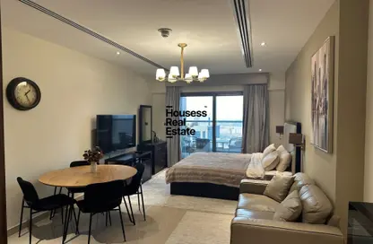 Apartment - Studio - 1 Bathroom for rent in Elite Downtown Residence - Downtown Dubai - Dubai