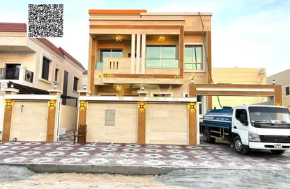 فيلا - 5 غرف نوم - 7 حمامات للايجار في 1 الياسمين - الياسمين - عجمان